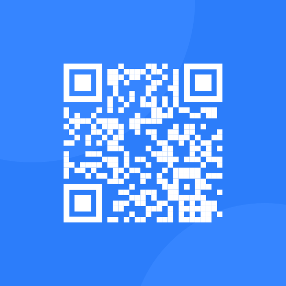 QR Code: Scan to visit Frontend Mentor.